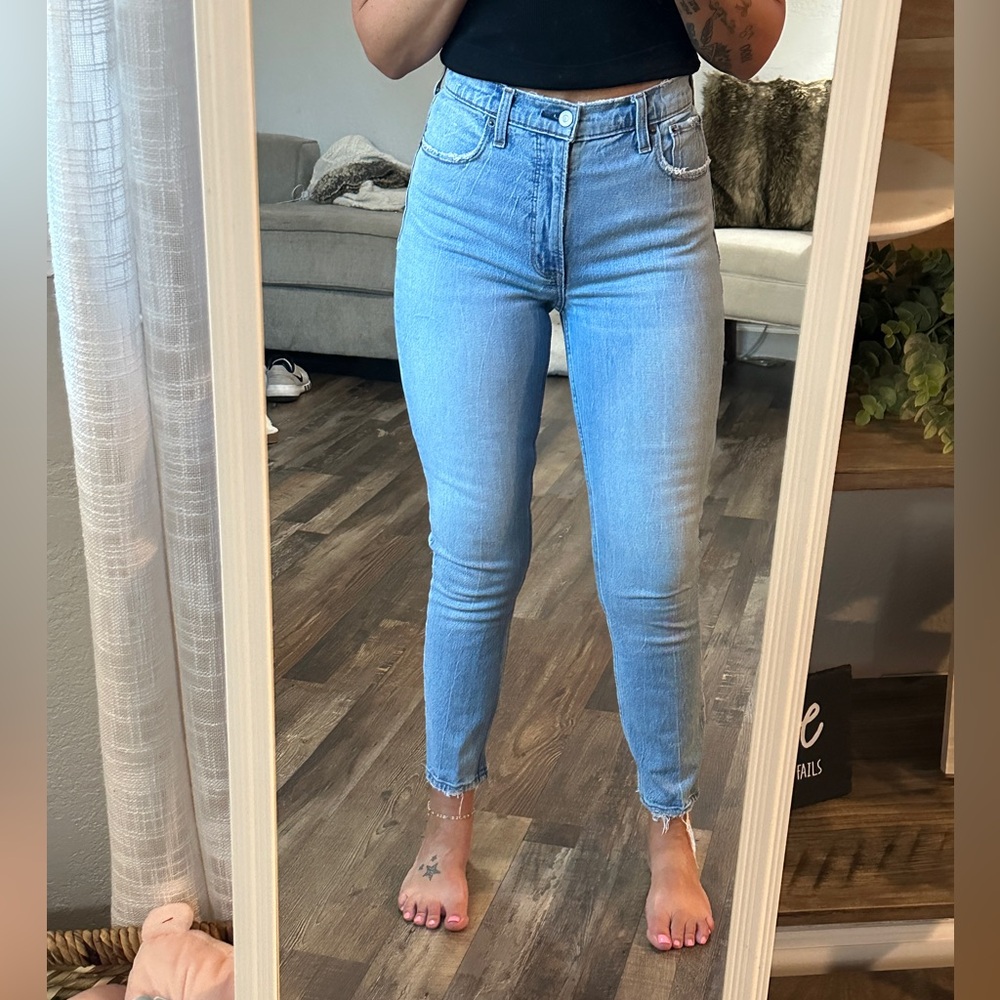Abercrombie Skinny High Rise Jeans